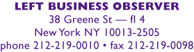 LBO 38 Greene St - fl 4 - NYC 10013